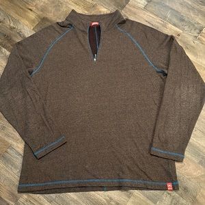 Agave Men’s Large 1/4 Zip sweater